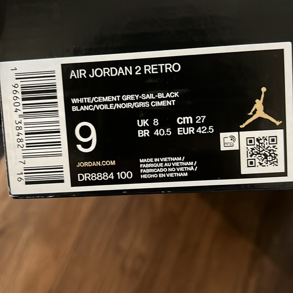 Jordan 2 cement grey - Picture 8 of 8